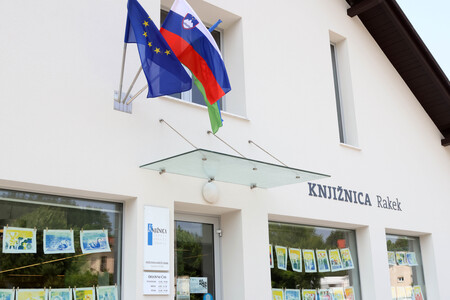 NAPIS KNJIŽNICA RAKEK 03 FOTO LJUBO VUKELIČ